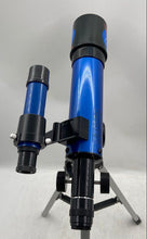 Load image into Gallery viewer, Nasa Lunar Blue Silver Small Refractor Telescope With Adjustable Tripod
