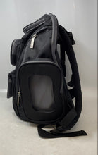 Load image into Gallery viewer, Jeep Womens Black Gray Adjustable Shoulder Strap Backpack Diaper Bag
