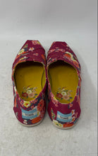 Load image into Gallery viewer, Toms X Paper Source Womens Alpargata 10016889 Pink Floral Slip-On Shoes Size 8.5
