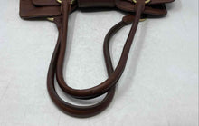 Load image into Gallery viewer, Bolzano Womens Brown Leather Inner Zipped Pocket Double Handle Shoulder Handbag
