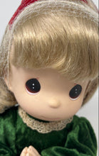 Load image into Gallery viewer, Precious Moments Collection Beth Praying Christmas Porcelain Doll With Stand
