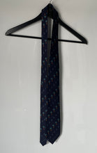 Load image into Gallery viewer, Gaggioli Zoagli Mens Blue Palm Tree And Wave Print Adjustable Designer Tie
