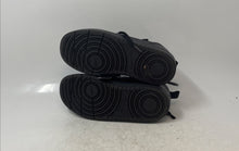 Load image into Gallery viewer, Nike Kids Court Borough Mid 2 CD7782-001 Black Leather Sneakers Shoes Size 4Y
