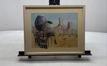 Load image into Gallery viewer, Southwest Arizona Desert Signed Framed Wall Art Print By Paul J Lopez
