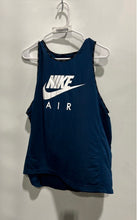 Load image into Gallery viewer, Nike Mens Blue Dri-Fit Sleeveless Activewear Running Tank Top Size XL
