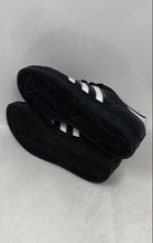 Load image into Gallery viewer, Adidas Unisex Kids Superstar B23642 Black Leather Low Top Sneakers Shoes Size 5
