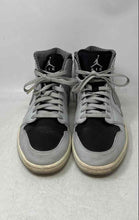 Load image into Gallery viewer, Nike Mens Air Jordan 1 Retro Silver Gray Black Sneaker Shoes Size 13 No Insole
