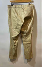 Load image into Gallery viewer, Authentic Lauren Ralph Lauren Womens Beige Straight Leg Trouser Pants Size 12
