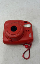 Load image into Gallery viewer, Fujifilm Instax Mini 8 Red Built-In Flash 35mm Instant Film Camera Not Tested
