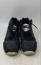 Load image into Gallery viewer, AND1 Mens Capital 2.0 Black Leather Lace-Up Mid Top Sneaker Shoes Size 12
