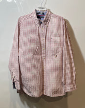 Load image into Gallery viewer, Tommy Hilfiger Mens Multicolor Long Sleeve Collared Button-Up Shirt Size XL
