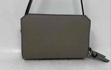 Load image into Gallery viewer, Steve Madden Womens Bzippy Gray Faux Leather Double Zip-Around Crossbody Bag
