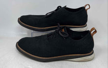 Load image into Gallery viewer, Cole Haan Mens Grand Hurrion Black Brown Stitchlite Wingtip Oxford Shoes 10.5M
