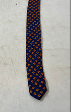 Load image into Gallery viewer, Fratello Mens Multicolor Floral Print Keeper Loop Adjustable Pointed Tie
