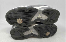 Load image into Gallery viewer, Nike Kids Air Jordan 14 Retro White Gray Lace-Up Sneaker Shoes Size 7Y
