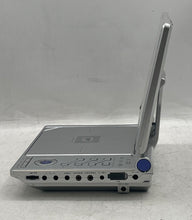 Load image into Gallery viewer, BBK DL379 Silver Built-in Speakers AV Portable DVD Player In Case Untested
