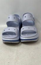 Load image into Gallery viewer, Crocs Unisex Classic Mega Crush Light Blue Open Toe Sports Sandals Size M9 W11
