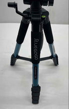 Load image into Gallery viewer, UEGOGO Blue Black Camera Tripod Stand With Detachable Head &amp; Phone Holder
