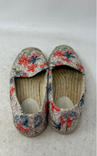 Load image into Gallery viewer, Michael Kors Womens Kendrick White Floral Print Espadrille Flats Size 5.5M
