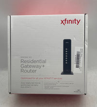 Load image into Gallery viewer, Arris Xfinity TG862GCT Black Residential Gateway &amp; Router With Box Not Tested
