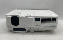 Load image into Gallery viewer, NEC White Portable 2300 Lumens DLP Projector With Bag Model NP43 Not Tested
