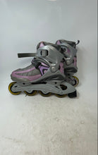 Load image into Gallery viewer, Roller Derby Womens Hybrid Elite G900 Gray Pink Anti-Shock Inline Skates Size 8
