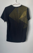 Load image into Gallery viewer, Hugo Boss Mens Black Graphic Print Short Sleeve Slim Fit Pullover T-Shirt Size S
