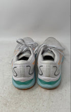Load image into Gallery viewer, Asics Womens GEL Cumulus 24 1012B206 White Blue Orange Running Shoes Size 8
