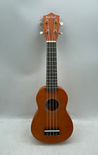 Load image into Gallery viewer, Everjoys Brown Wooden Handmade Soprano Ukulele Musical Instrument With Bag
