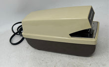 Load image into Gallery viewer, Panasonic AS-202 Beige Brown Portable Automatic Electric Stapler Not Tested
