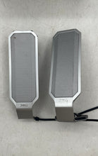 Load image into Gallery viewer, Dell Silver Black Wired 3 Pieces Subwoofer And Satellite Speakers

