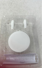 Load image into Gallery viewer, Model MU01054 White Magnetic Bluetooth 200mAh True Wireless Earbuds Untested
