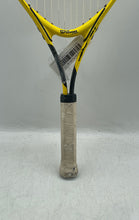 Load image into Gallery viewer, Wilson US Open 25 Junior Yellow Black White Tennis Racquet With Grip Handle
