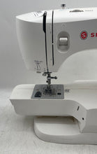 Load image into Gallery viewer, Singer Simple Model 3337 White Side Dials Sewing Machine Untested No Pedal
