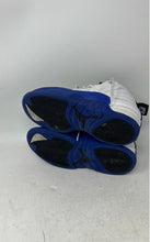 Load image into Gallery viewer, Nike Kids Jordan 12 Retro 151186-140 White Blue Sneaker Shoes Size 2.5 No Insole

