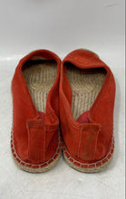 Load image into Gallery viewer, Michael Kors Womens Orange Leather Round Toe Espadrilles Flats Size 7M
