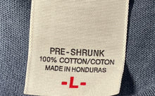 Load image into Gallery viewer, Anvil Mens Blue Cotton Short Sleeve Crew Neck Concert Graphic T-Shirt Size Large
