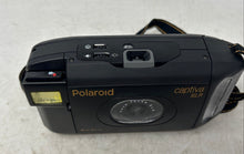 Load image into Gallery viewer, Polaroid Captiva Black SLR Flash Autofocus Instant Film Camera Not Tested
