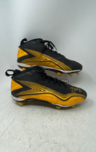 Load image into Gallery viewer, Under Armour Mens Spotlight MC 1226117-071 Yellow Black Football Cleats Size 13
