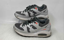 Load image into Gallery viewer, Nike Kids Air Max Command Flex Gray Orange Lace-Up Low Top Sneaker Shoes Size 6Y
