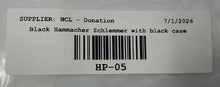Load image into Gallery viewer, Hammacher Schlemmer Black Wireless Bluetooth Over The Ear Headphones w/ Case NCL
