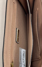 Load image into Gallery viewer, Aldo Womens White &amp; Gold Color Flowers &amp; Butterflies Print Crossbody Bag
