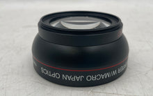 Load image into Gallery viewer, Vivitar 0.43X Autofocus Professional Wide Angle Digital Lens With Macro
