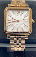 Load image into Gallery viewer, Authentic Marc Jacobs Women's Rose Gold-Tone Watch
