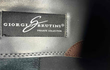 Load image into Gallery viewer, Giorgio Brutini Mens Brown Leather Lace-Up Low Top Oxford Dress Shoes Size 12M
