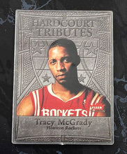 Load image into Gallery viewer, Fleer Tracy McGrady NBA Collectible Basketball Wall Art Hardcourt Print
