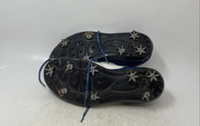 Load image into Gallery viewer, Ecco Mens Cage White Blue Low Top Lace-Up Golf Sneakers Size EUR 43
