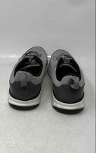 Load image into Gallery viewer, George Mens Gray White Black Knit Low Top Slip-On Sneaker Shoes Size 7.5
