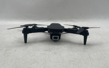 Load image into Gallery viewer, Hover Drone Black 480p Folding Quadcopter Camera With Controller Not Tested
