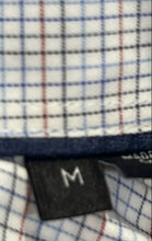 Load image into Gallery viewer, Hugo Boss Mens Multicolor Check Long Sleeve Collared Button-Up Shirt Size M
